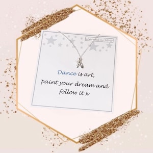 NEW: Sterling Silver Dance Shoes Necklace - a perfect gift