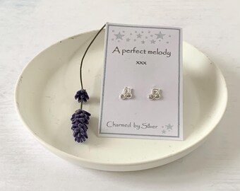 Orecchini Quadrati In Argento Sterling Con Zirconia - Eleganti E Minimal Per Ogni Occasione - Gioiello Donna