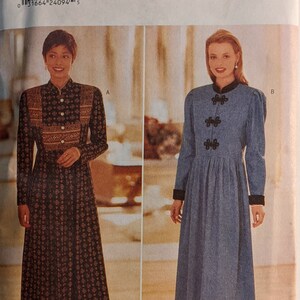 Uncut Jessica Howard for Butterick Pattern #4606 - Misses Dress - Sizes 12-14-16 - 1996