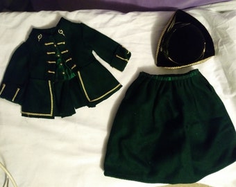 Felicity: Riding Habit & Hat