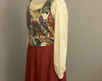 Renaissance Peasant Dress