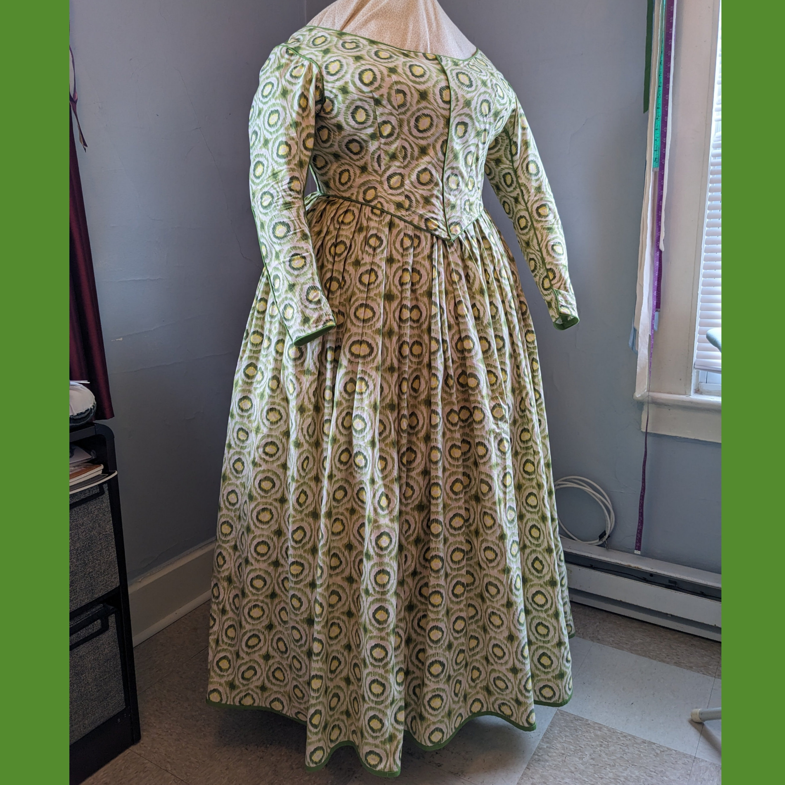 Daffodil Print Dress - Etsy
