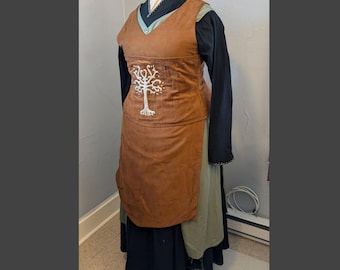Gondorian Ranger Shieldmaiden - inspired by Lord of the Rings