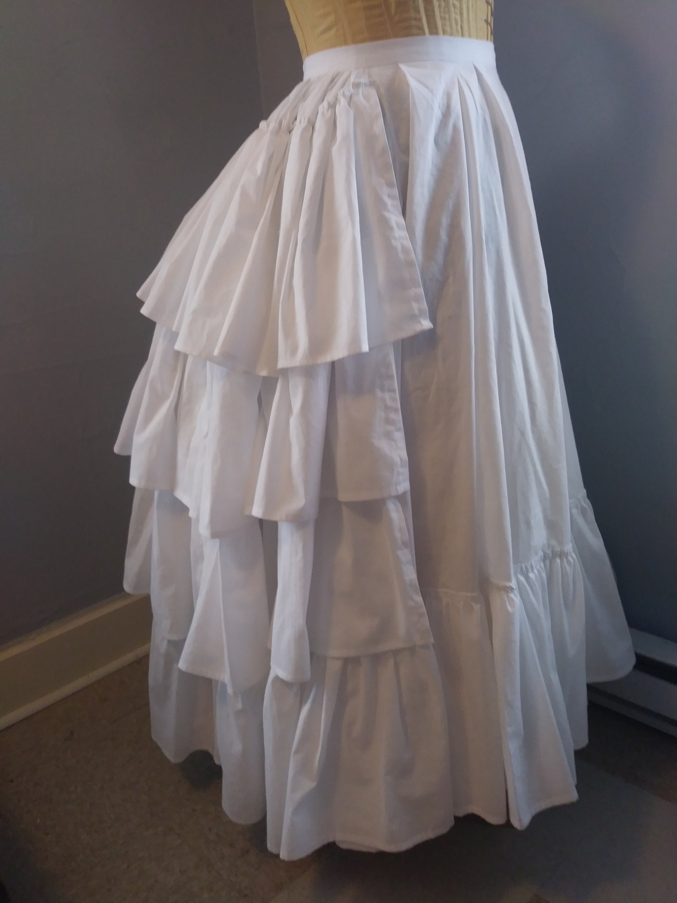 Ruffled Petticoat - Etsy