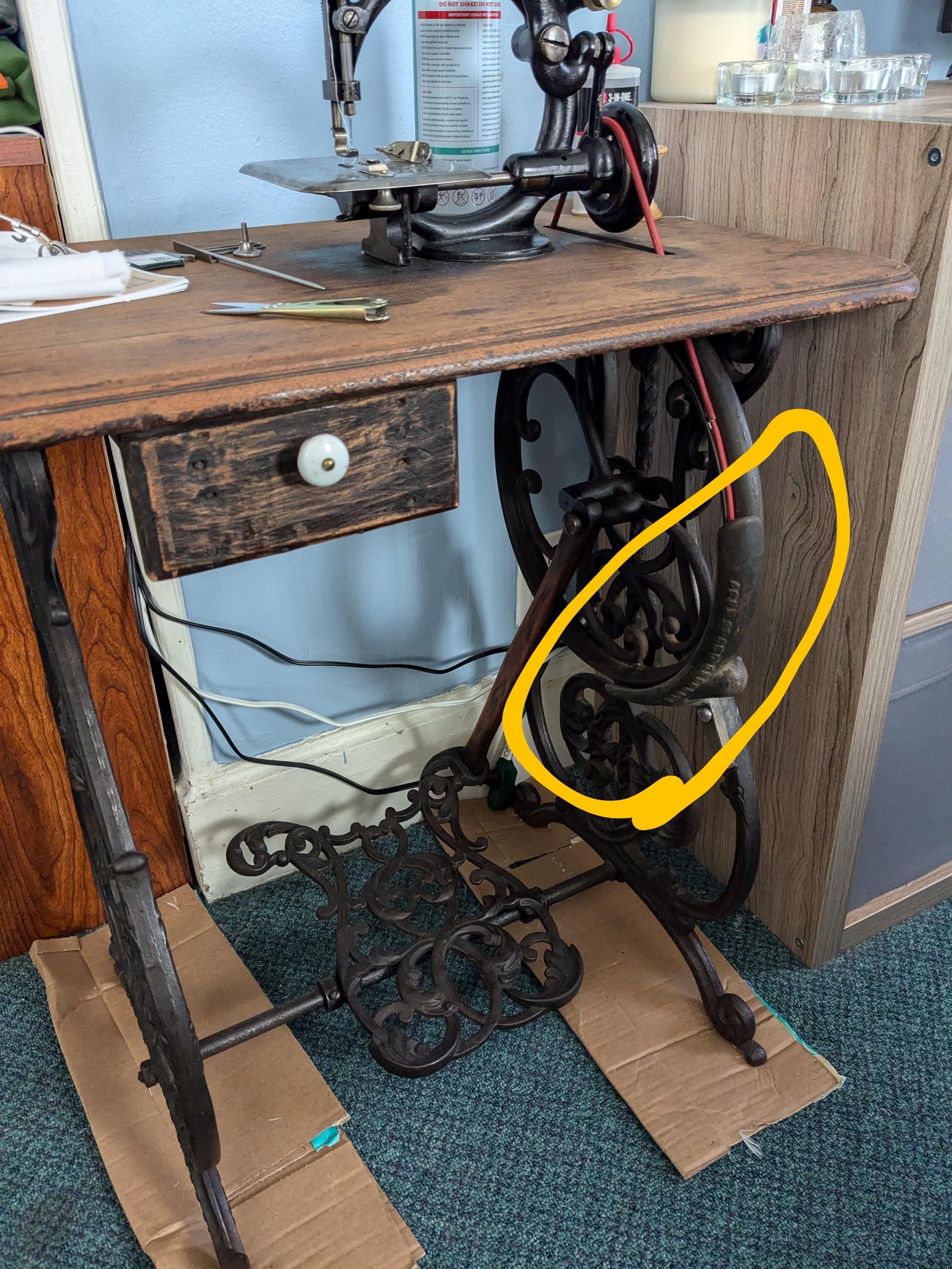 Vintage 1800s singer sewing machine - Etsy 日本