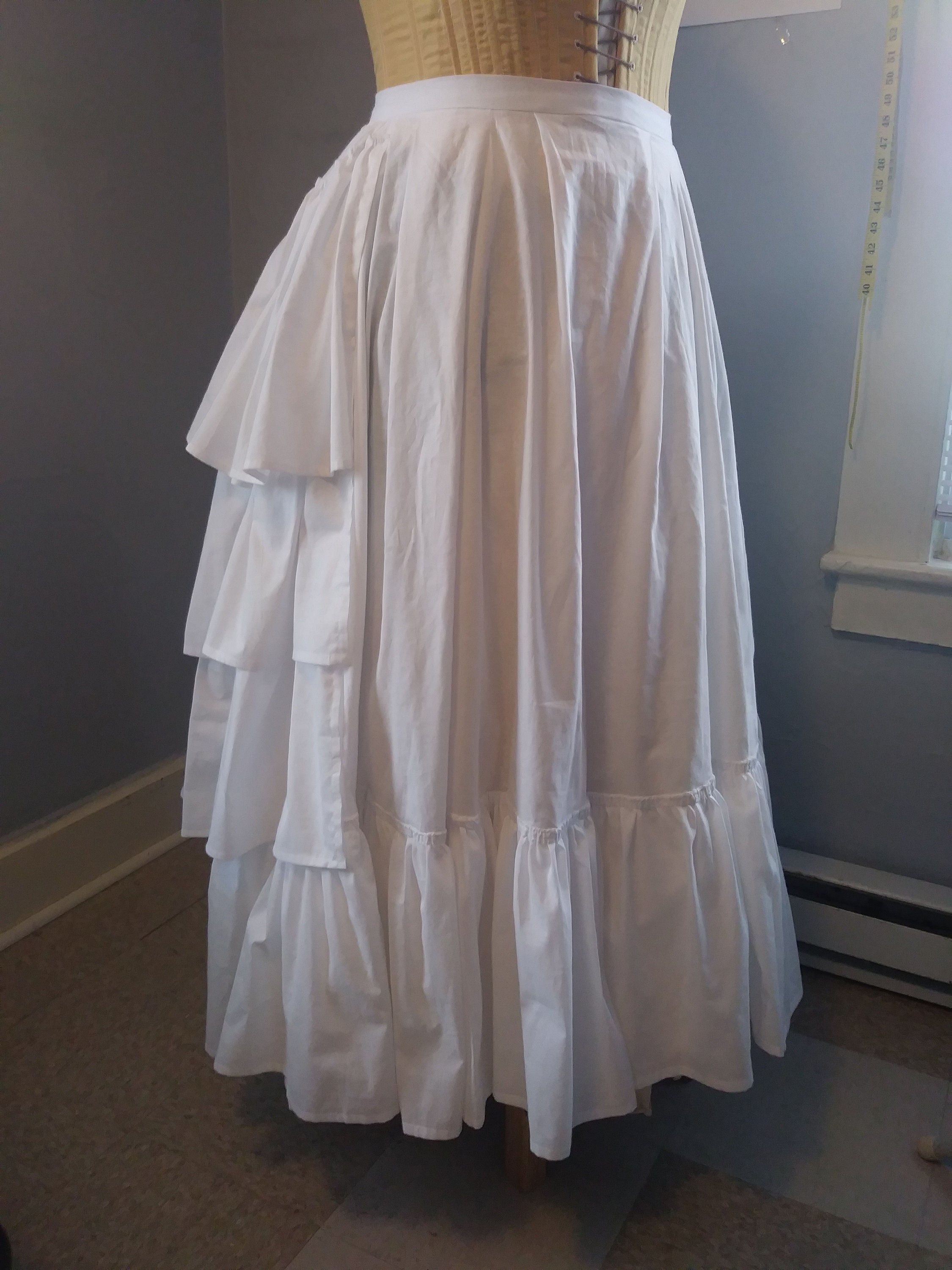 Ruffled Petticoat Etsy