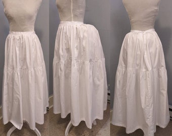 Simple/Modest Petticoat