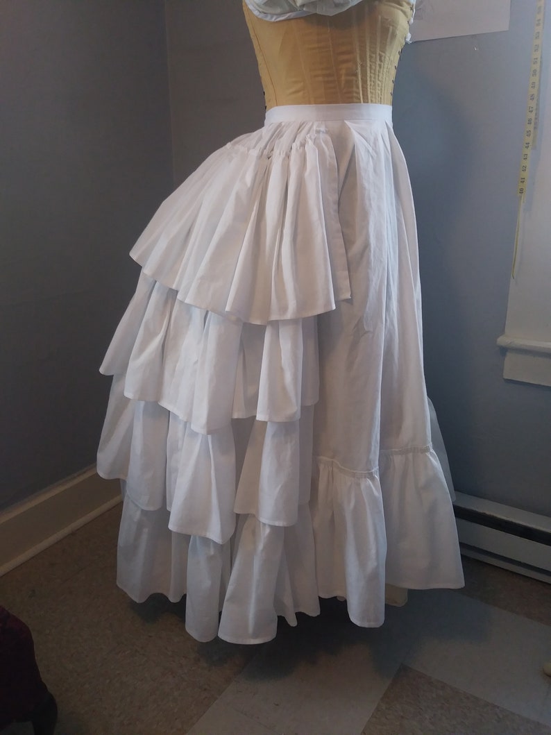 Ruffled Petticoat Etsy