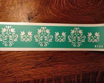 Reusable Soft Stencils Sticky Back Craft Art Car Graffiti Wood