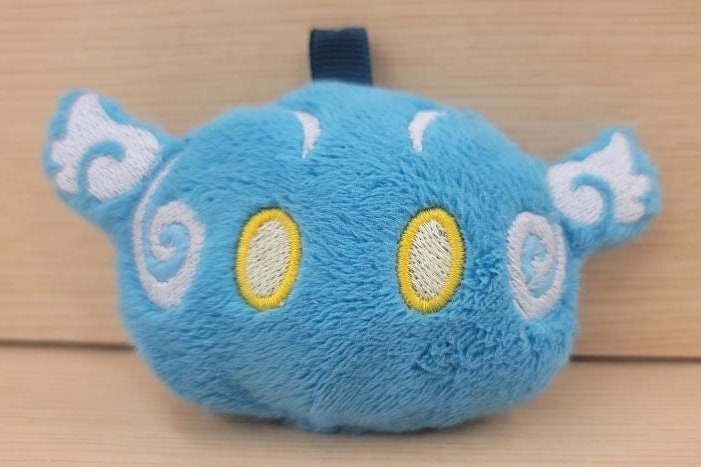 Anemo Slime Plush Keychain