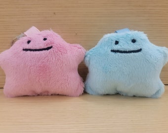 Pocket Friend Transforming Blob Plush Keychain
