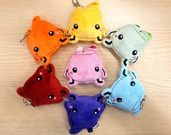 Farming Forest Friends pluche sleutelhanger