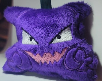 Pocket Monster Ghost Friend pluche sleutelhanger