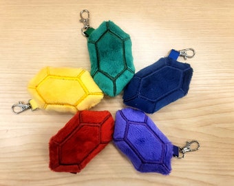 Gem Money pluche sleutelhanger