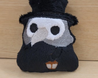 Plague Doctor Plush Keychain