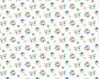 I/'d Rather Be Glamping Floral C8486-PINK by Dani Mogstad for Riley Blake Designs