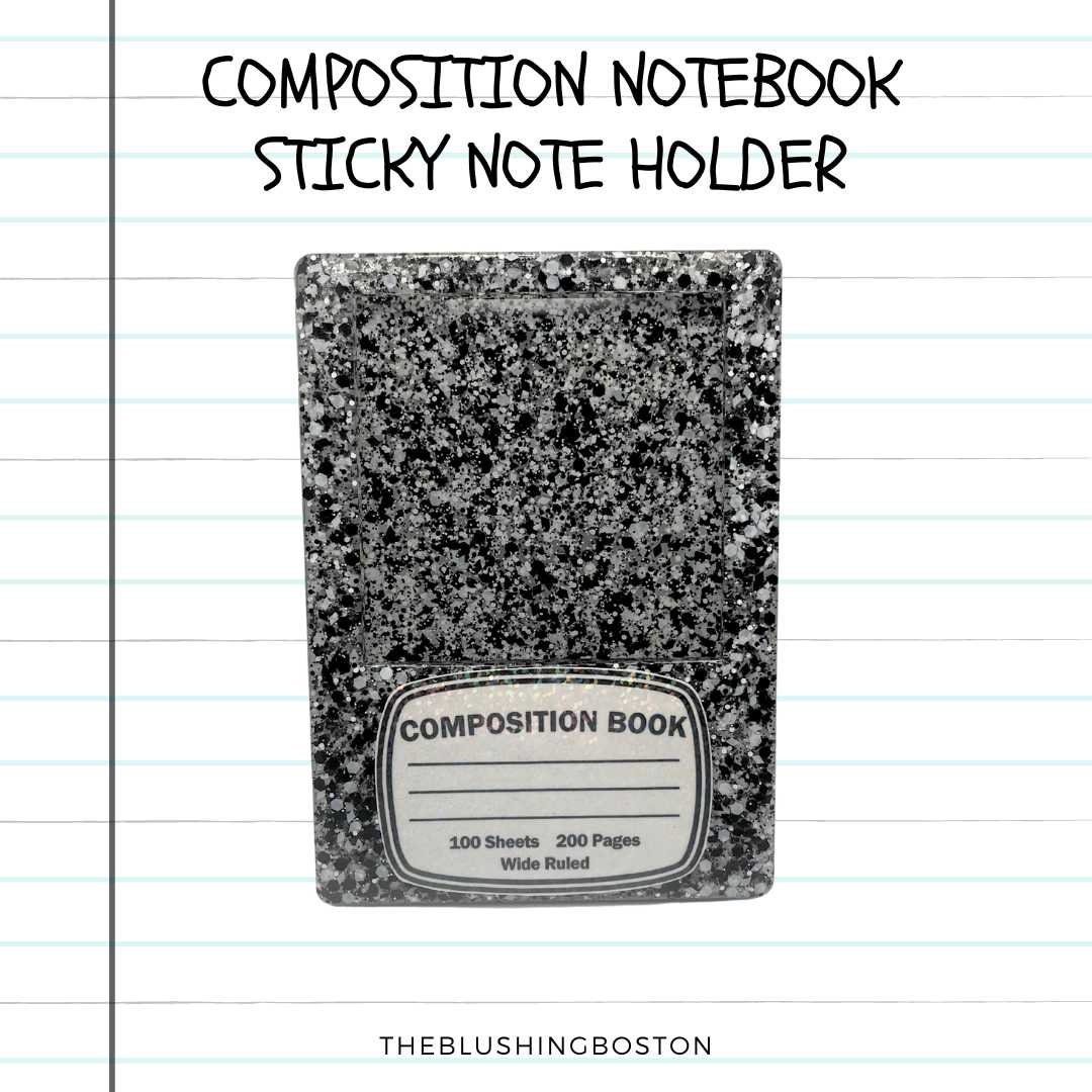 Notebooks - PAKKETEIP - Small ring-binder with sticky notes