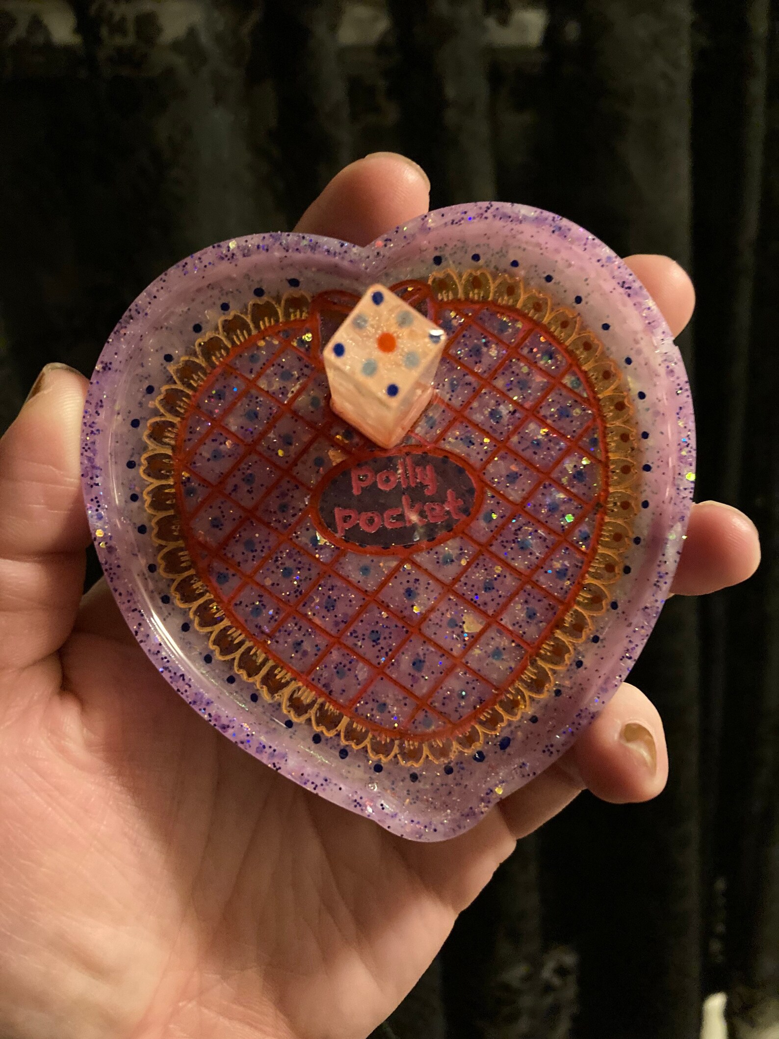 Polly Pocket Ring Holder Dish Etsy