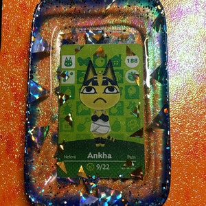 Animal Crossing amiibo Card: Ankha 188 Series 2 Cat New Leaf Horizons  Authentic