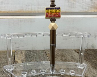 Cornbread beaded pen