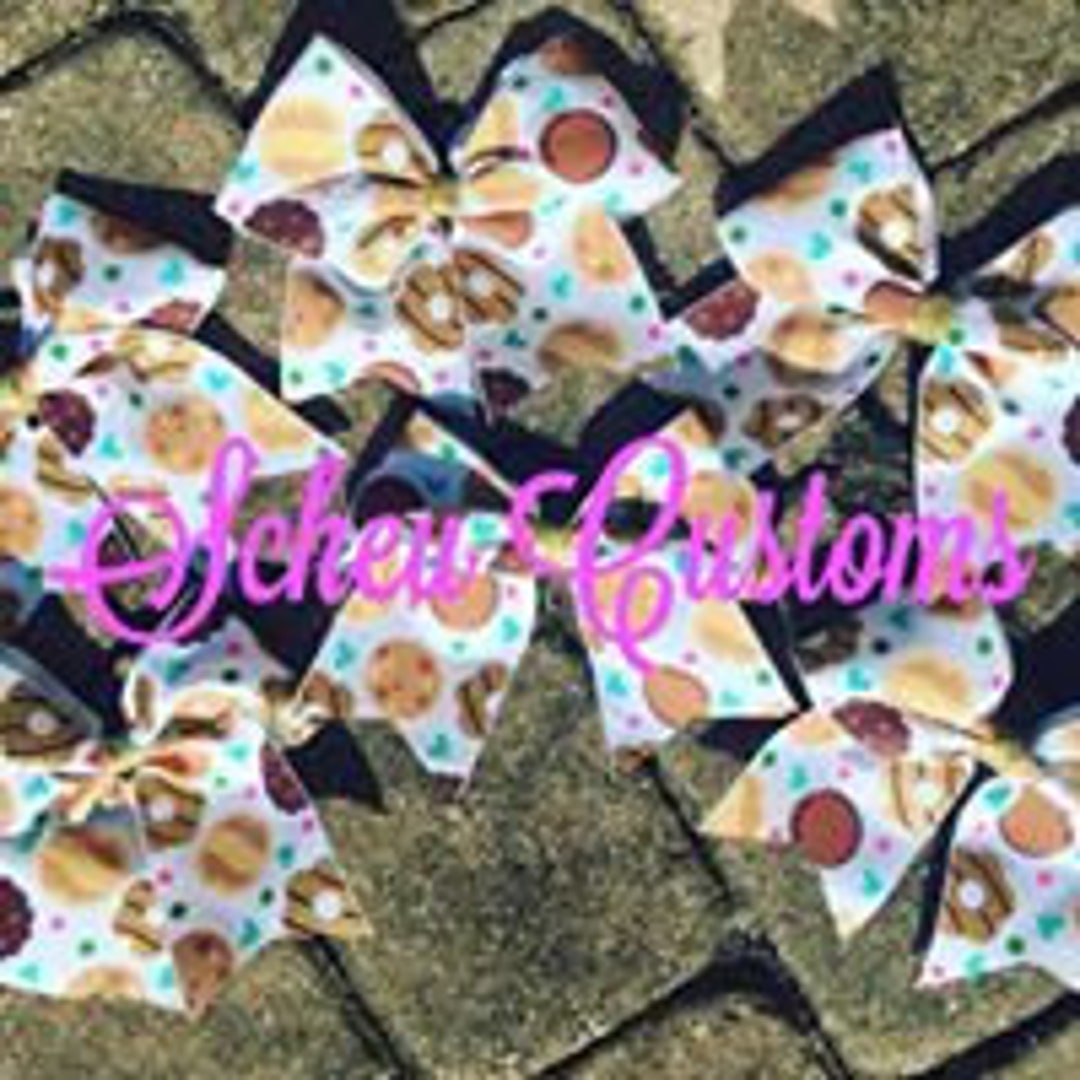 GIRL SCOUT COOKIE Bow Etsy