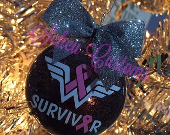 Cancer Ornament