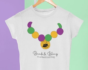 Beads & Bling Femme Fit Tee