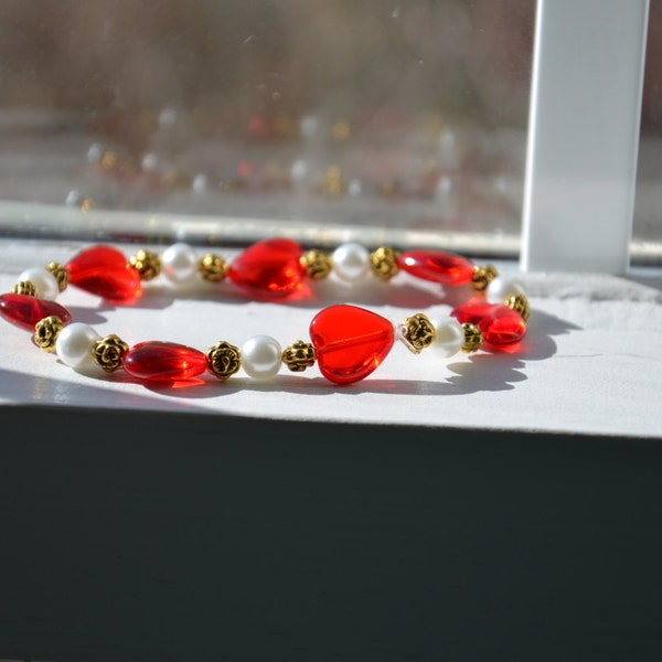 Queen of Hearts Bracelet