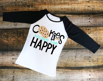Girl Scout Shirt, T Shirt, Cookie Mom, Cookies Make Me Happy, Girl Scout Cookies, Troop Leader, Girl Scouts, Brownies, Cookies
