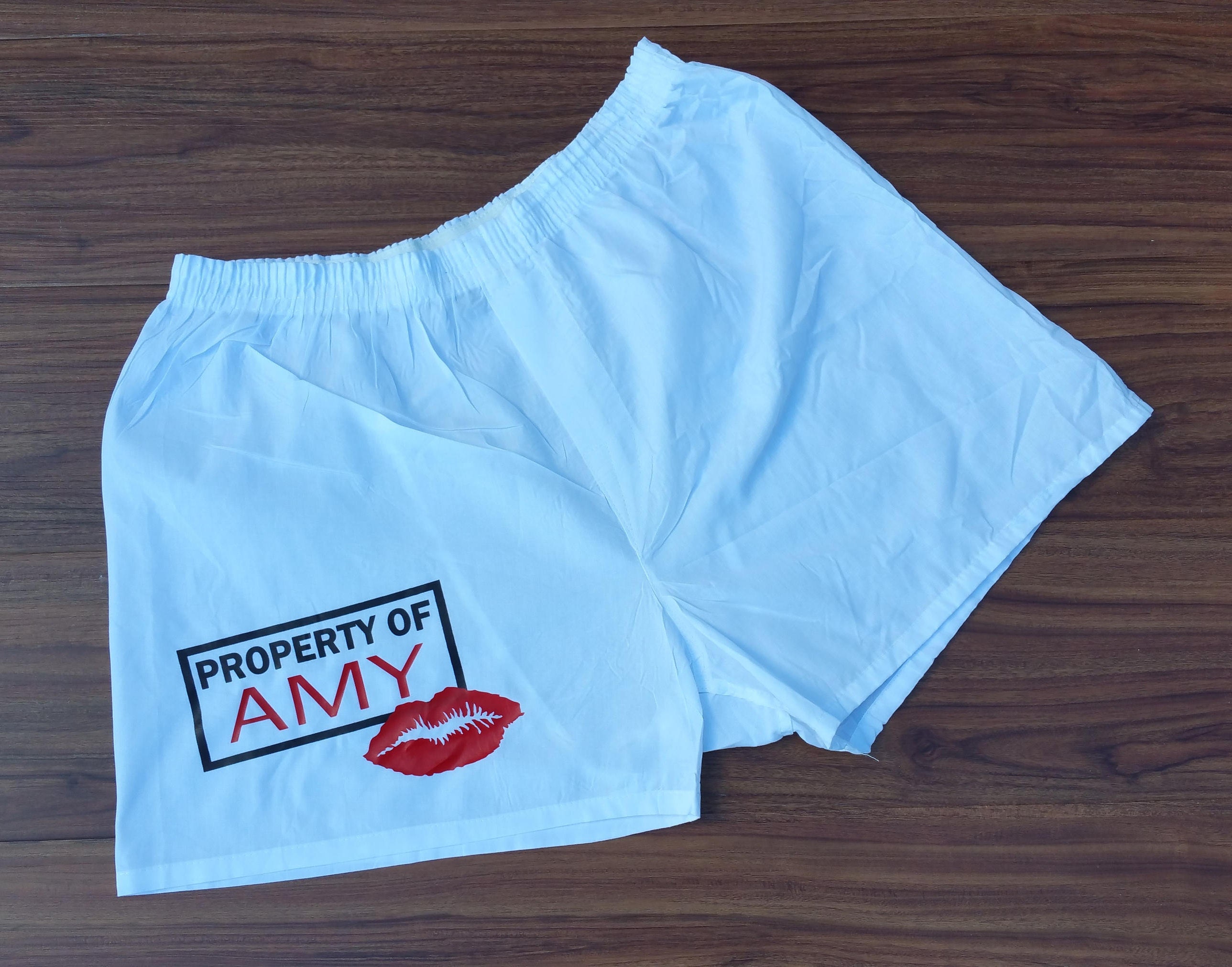 Property of… Personalised Underwear
