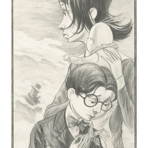 THe Baudelaires on the Beach
