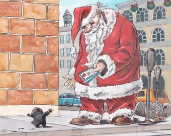 Limp of Coal and Santa