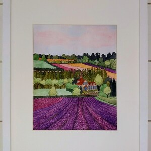 Fields of Lavender