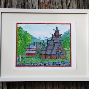 Norwegian Stave Church
