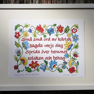 Små små ord
