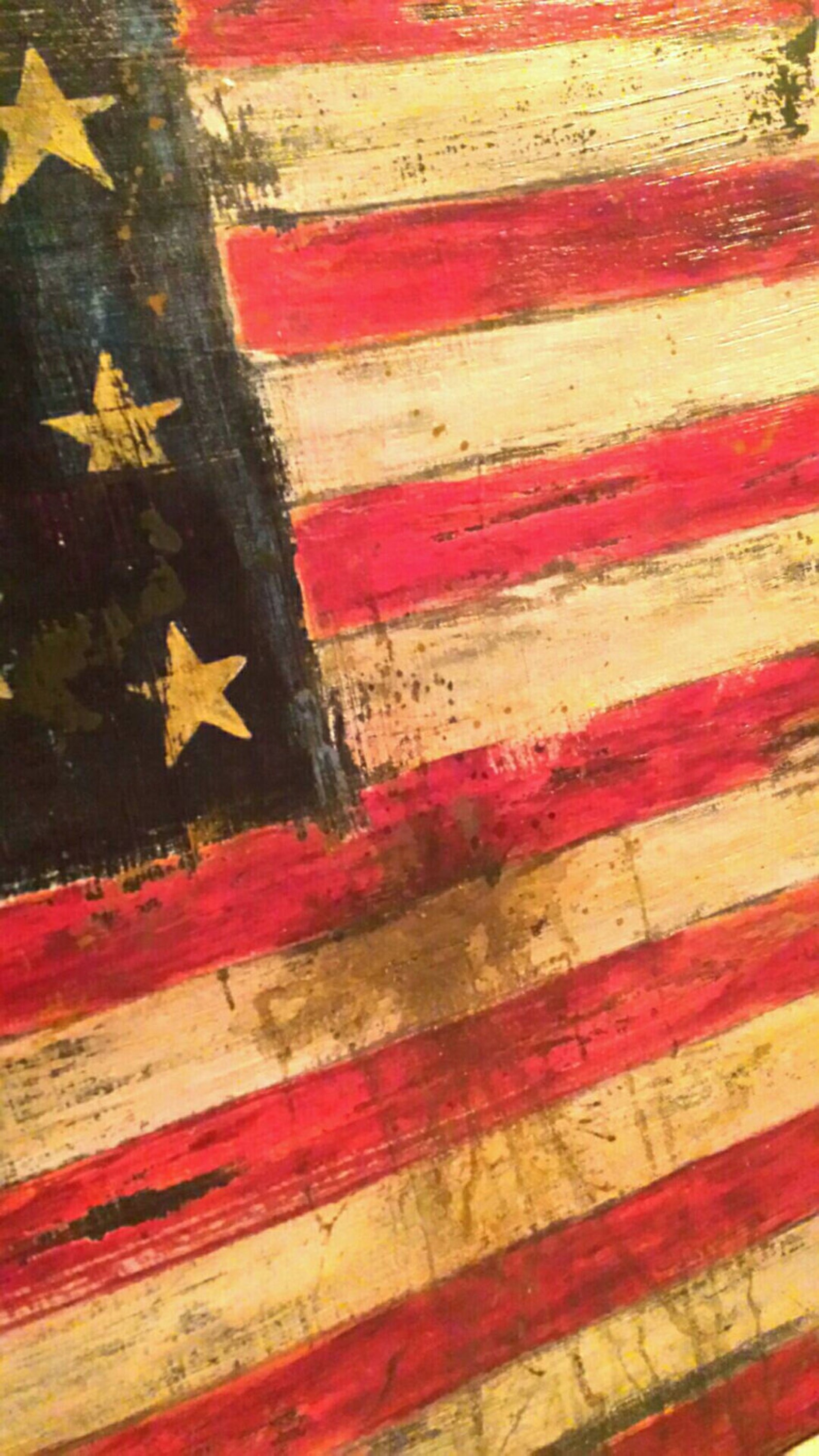 American Flag Original 13 Stars Design Etsy