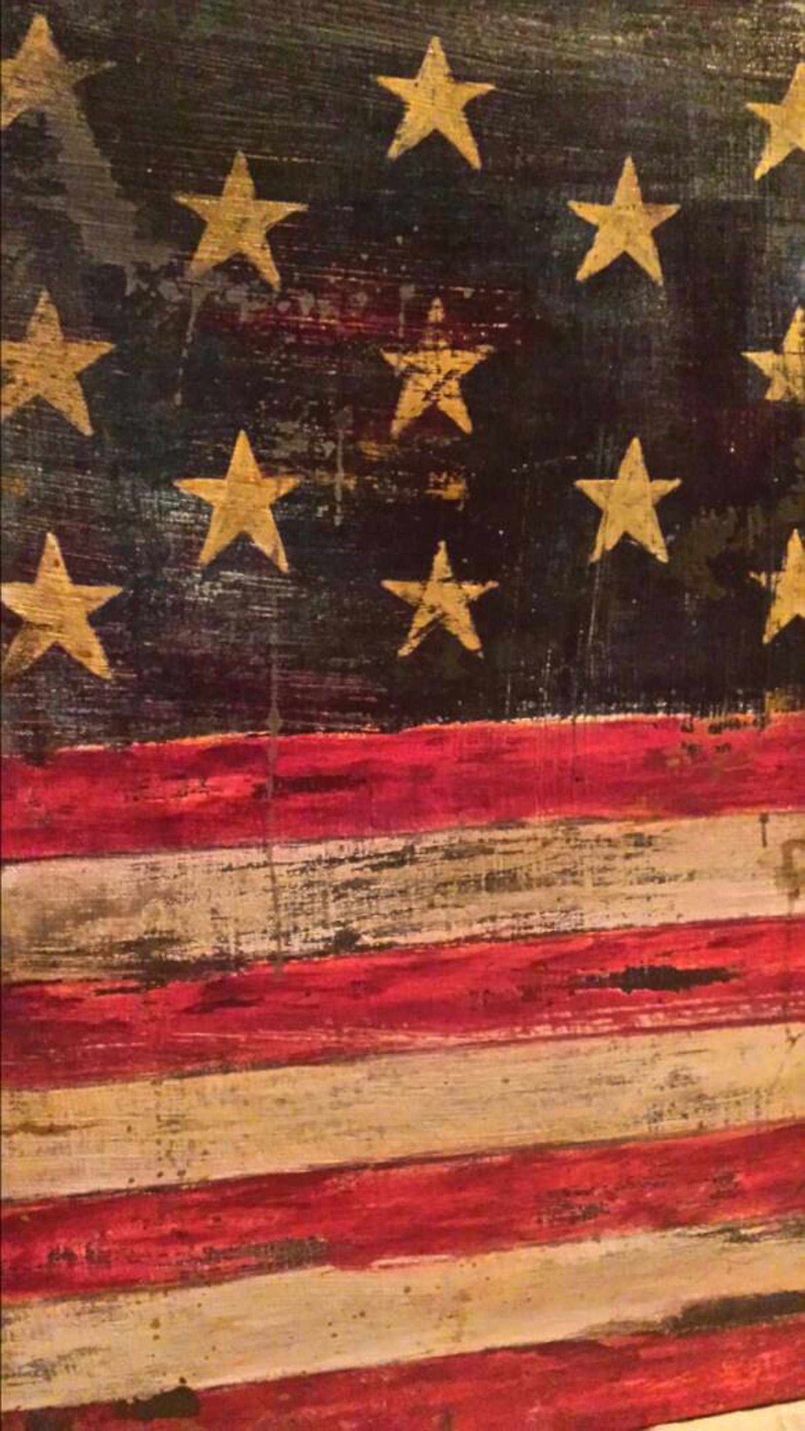 American Flag Original 13 Stars Design Etsy