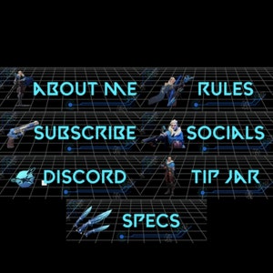 Sova Tapferant Twitch Panels