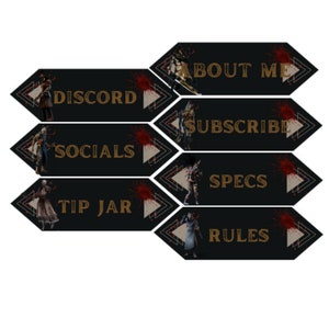 Dead by Daylight Killers Twitch Panels