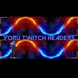 Yoru Valorant Twitch Headers