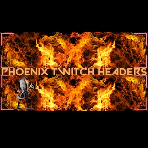 Phoenix Valorant Twitch Header