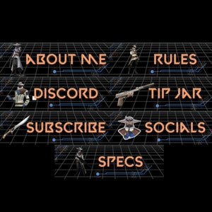 Cypher Valorant Twitch Panels