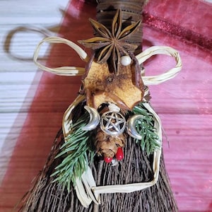 Winter Alter Broom for cleansing