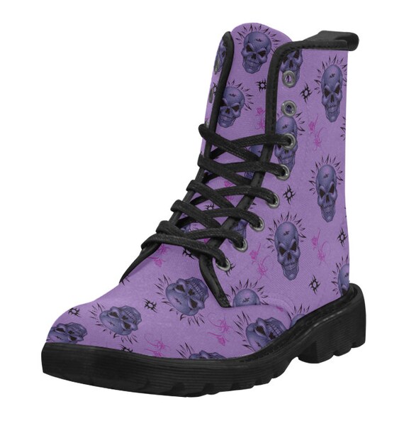 designer combat boots