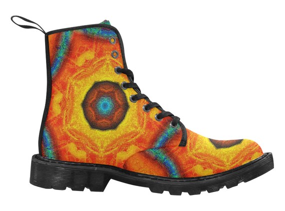 designer combat boots