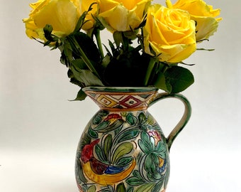 Beswick Art Deco Sgraffito Jug made for Trentham Art Ware