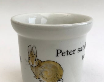 Beatrix Potter Peter Rabbit Wedgwood Egg Cup