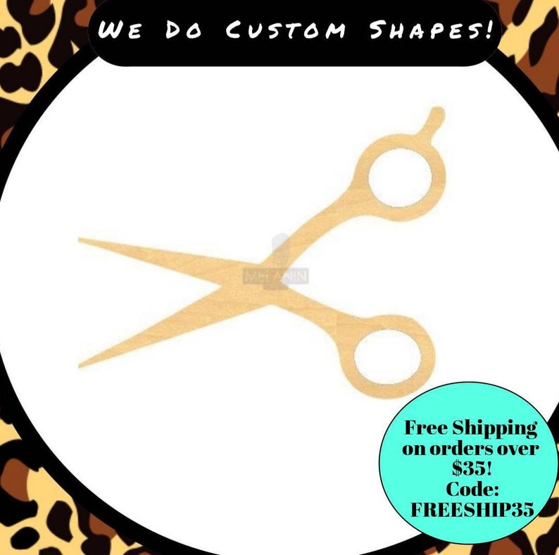 scissors shape