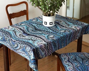 ART-DECO TABLECLOTH organic cotton