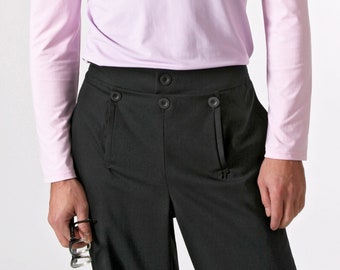 MEN HISTORICISM TROUSERS in different fabrics